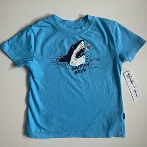 Feather 4 Arrow Boys “Sharka Brah” Vintage T-Shirt - Short Sleeve - 4T